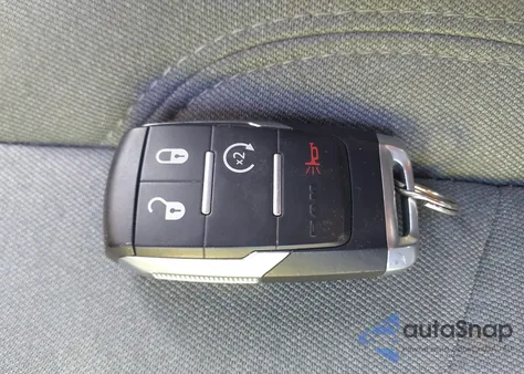 2022 Ram 2500 Big Horn 4X4 6'4 Box из США, поврежденный, VIN 3C6UR5DL4NG210345